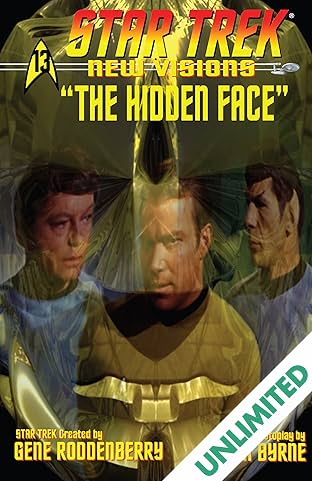 Star Trek: New Visions #13: The Hidden Face